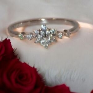 925 Sterling Silver Women's Ring